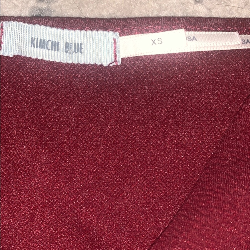 Maroon Romper - Picture 4 of 4
